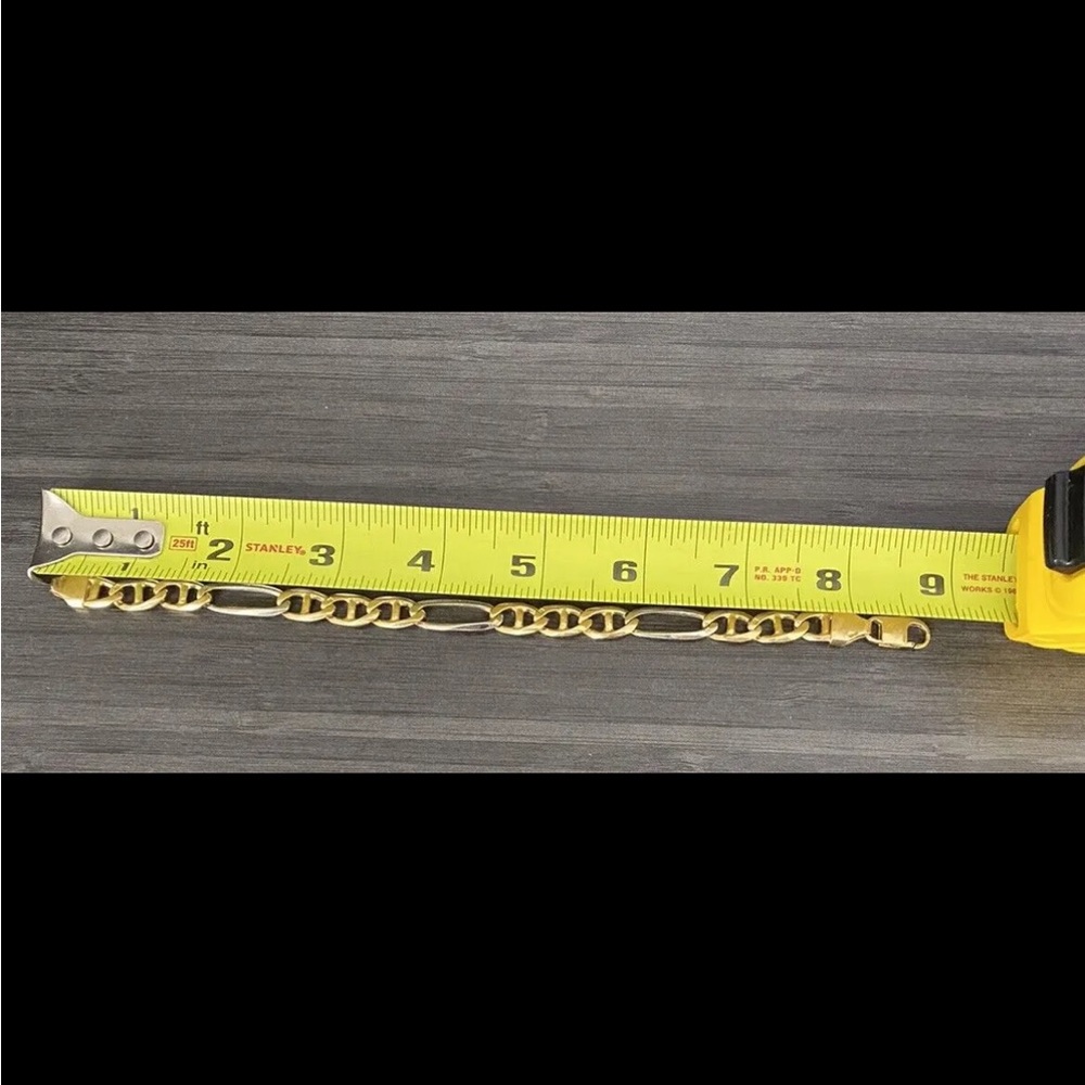 18k Solid Bracelet - image 5